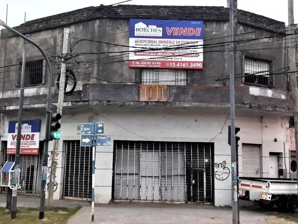 Edificio en Block  en Venta ubicado en Villa Ballester, San