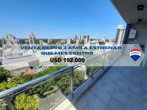 VENTA DEPARTAMENTO QUILMES CENTRO - Foto 0