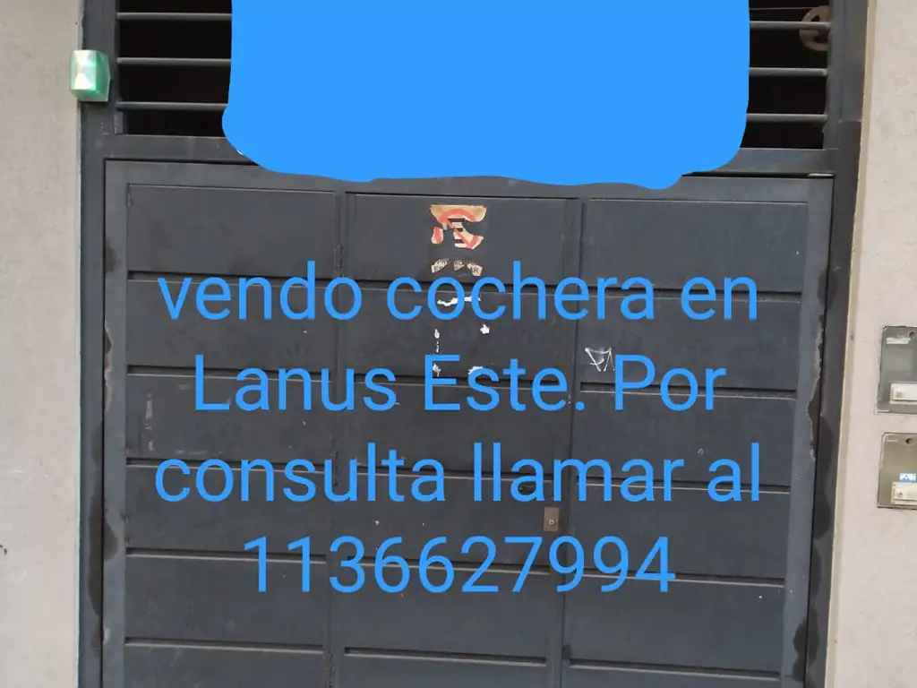 Cochera en venta en Lanus Este - Foto 0