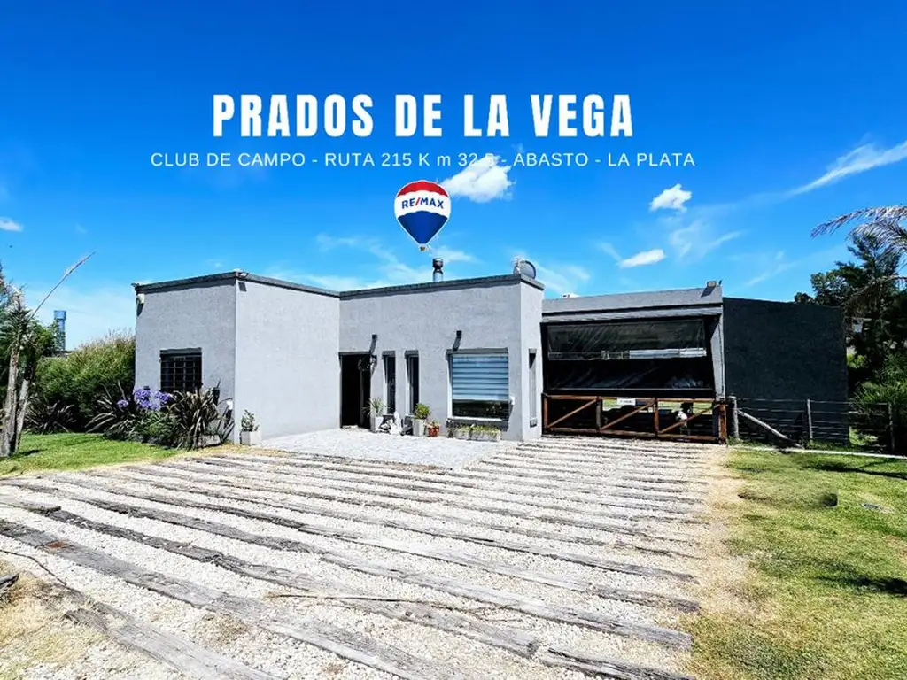 PRADOS DE LA VEGA  - VENTA CASA con Pileta