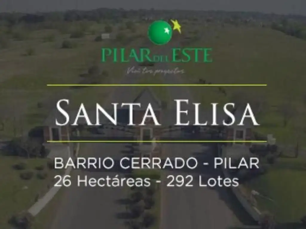 Lote, venta, Pilar del Este, Santa Elena, Pilar