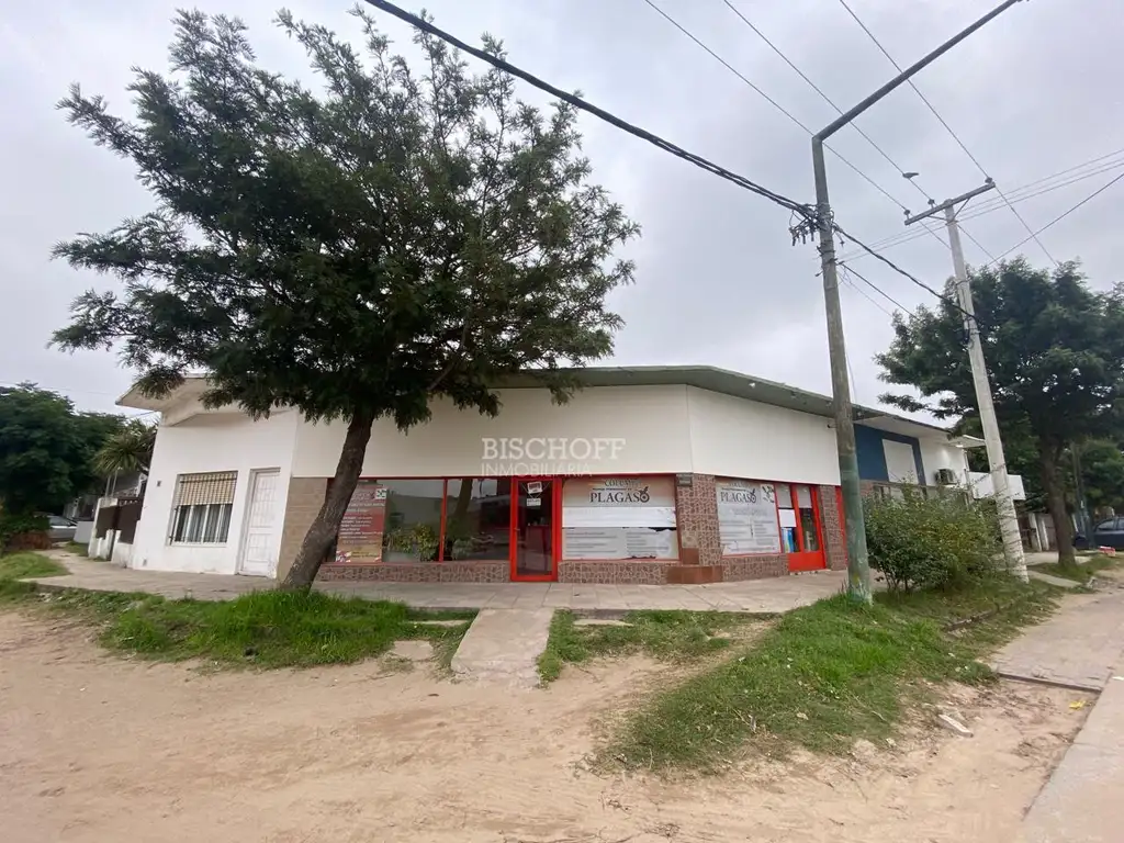 VENTA EN BLOCK DE LOCALES COMERCIALES + DEPARTAMENTO 2 AMB