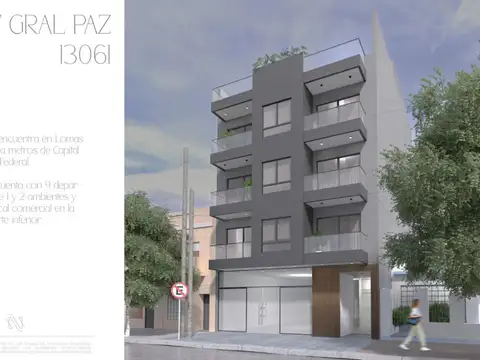 AV GENERAL PAZ 13000, Piso 1