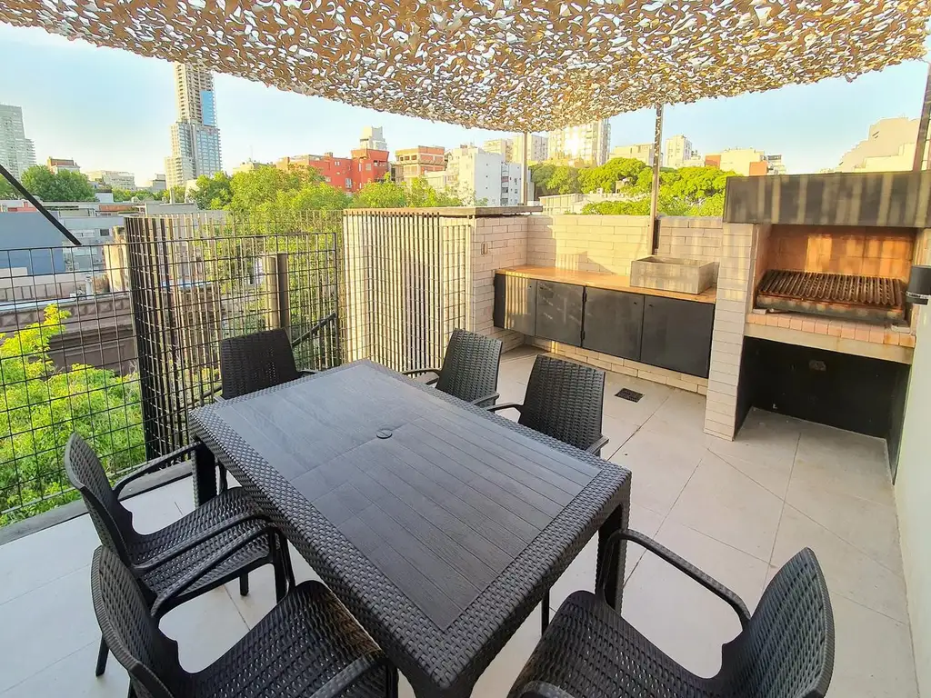 SOHO DUPLEX MODERNO CON TERRAZA TOTALMENTE EQUIPADO