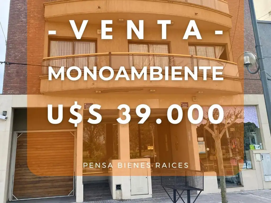 | VENTA | MONOAMBIENTES, 37 E/ 24 Y 25, La Plata