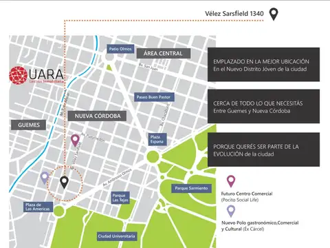 Departamento en Venta de 1 dormitorio