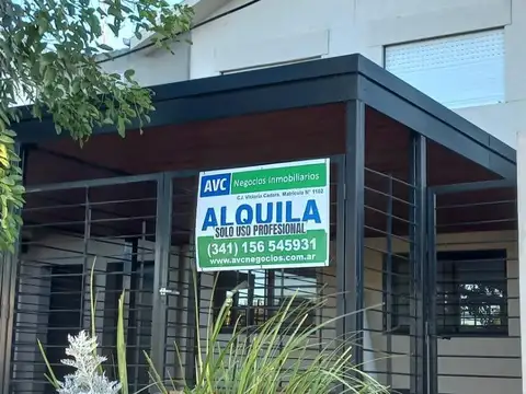 ALQUILER USO PROFESIONAL | AV. ILLIA 600 - FUNES