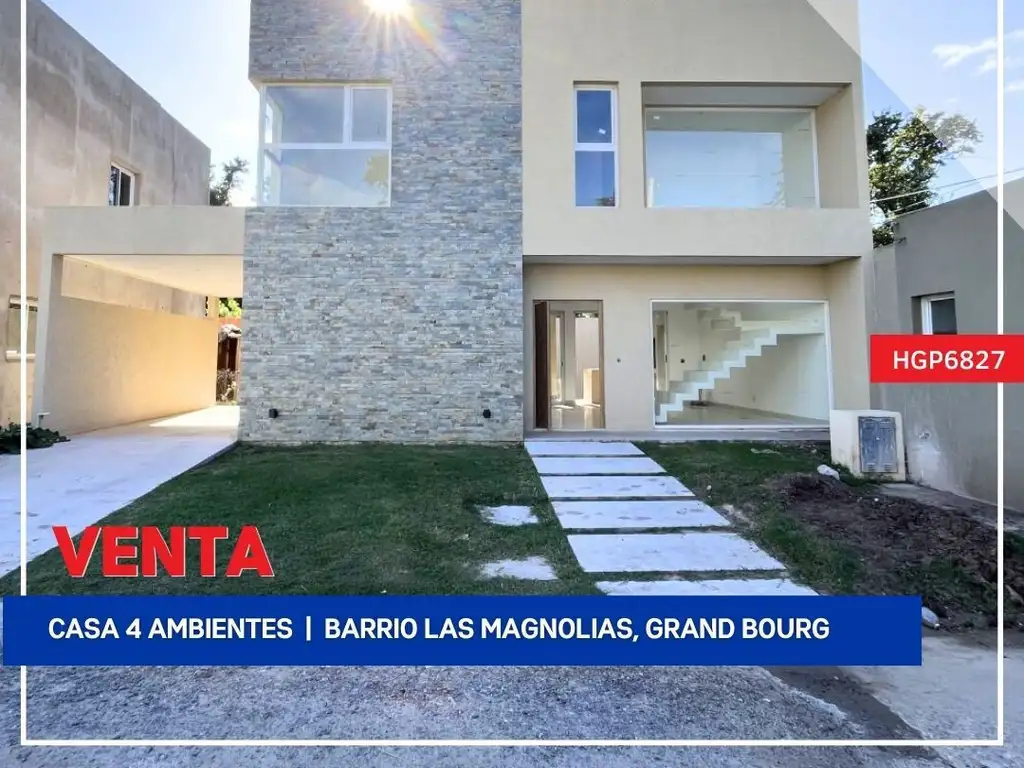 Casa - Venta - Argentina, Grand Bourg - Mario Bravo 300