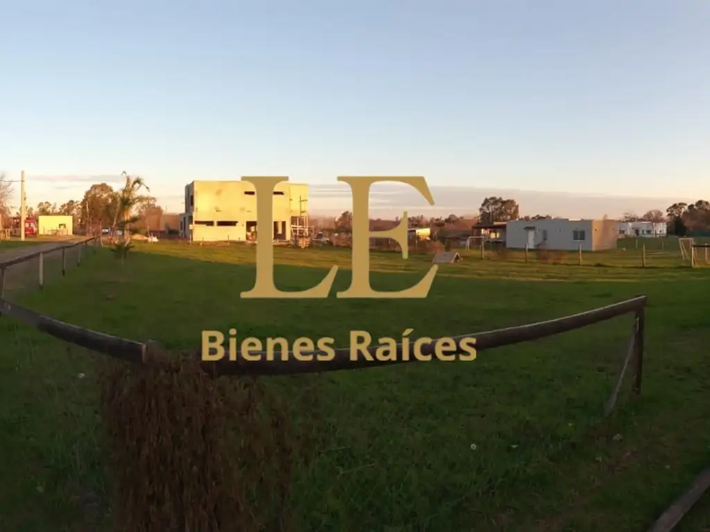 LOTE A LA VENTA EN BARRIO LA PRUDENCIA -  EL CAZADOR