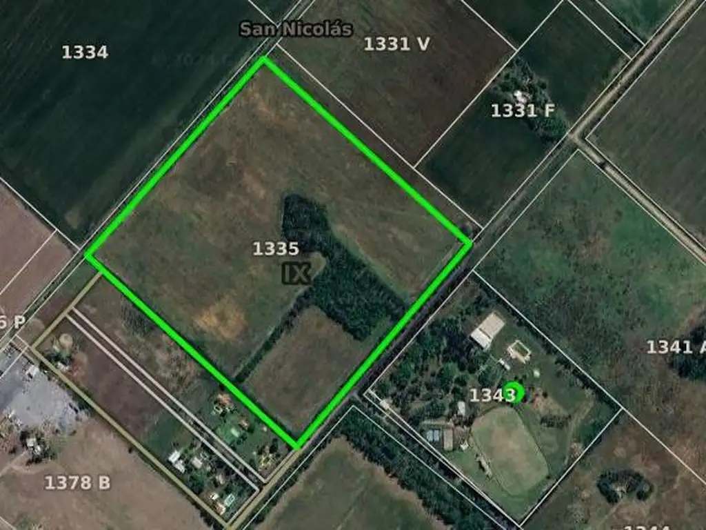 Campo en venta - 19 hectáreas - San Nicolás de Los Arroyos