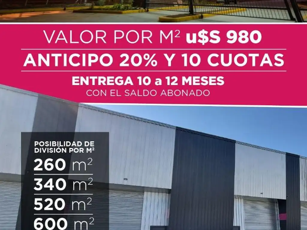 Venta POZO Canning - NAVE INDUSTRIAL en Espacio Nova