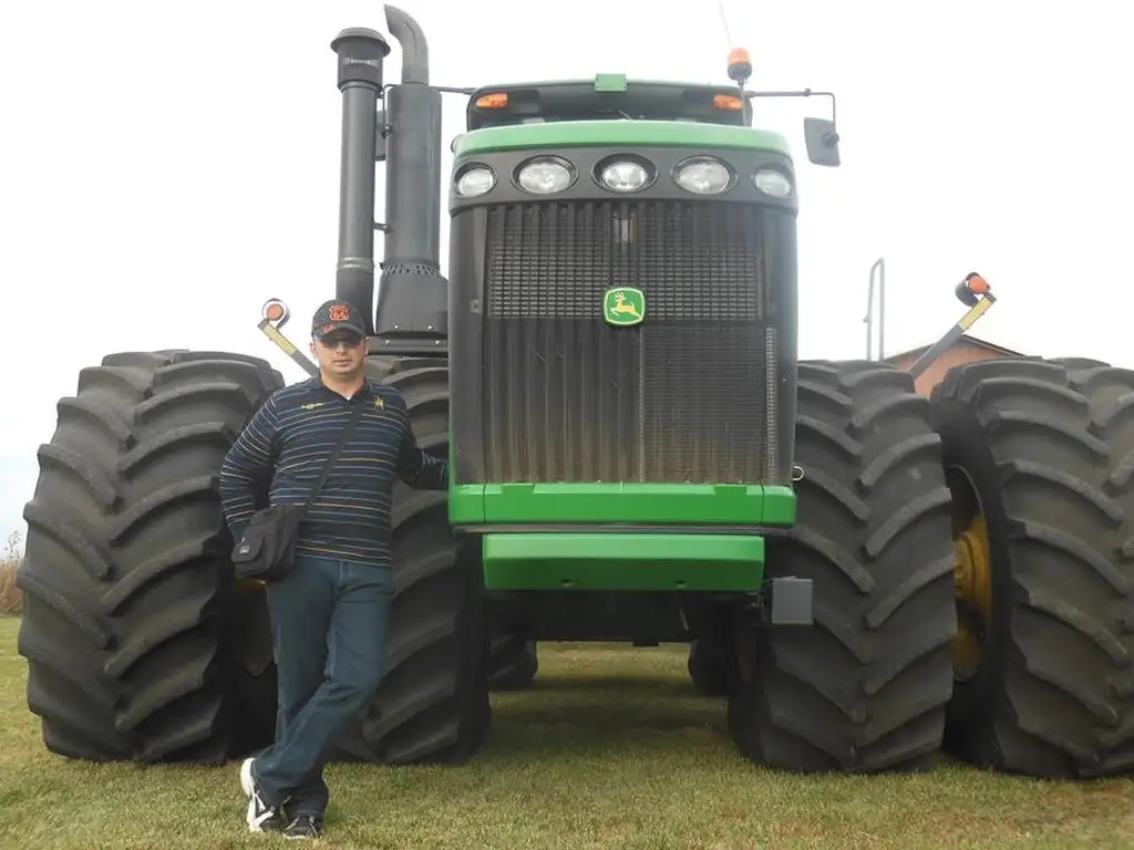 Gran campo productivo en PY