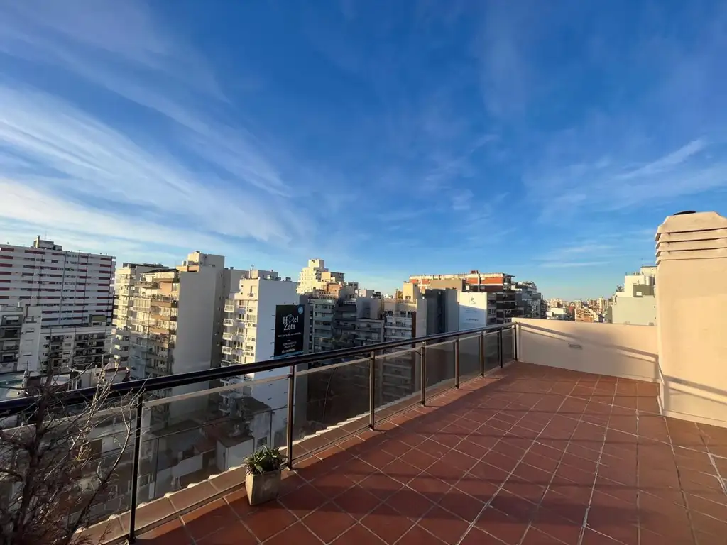 VENTA DPTO DUPLEX 4AMB TERRAZA C/BALCON V,URQUIZA