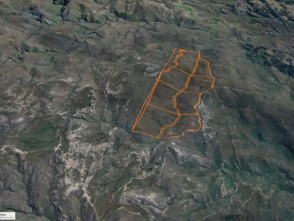 Fracción de 160 hectáreas  Villa Yacanto de Calamuchita