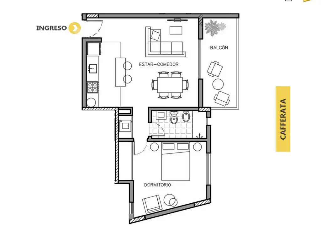 Departamento - Luis Agote