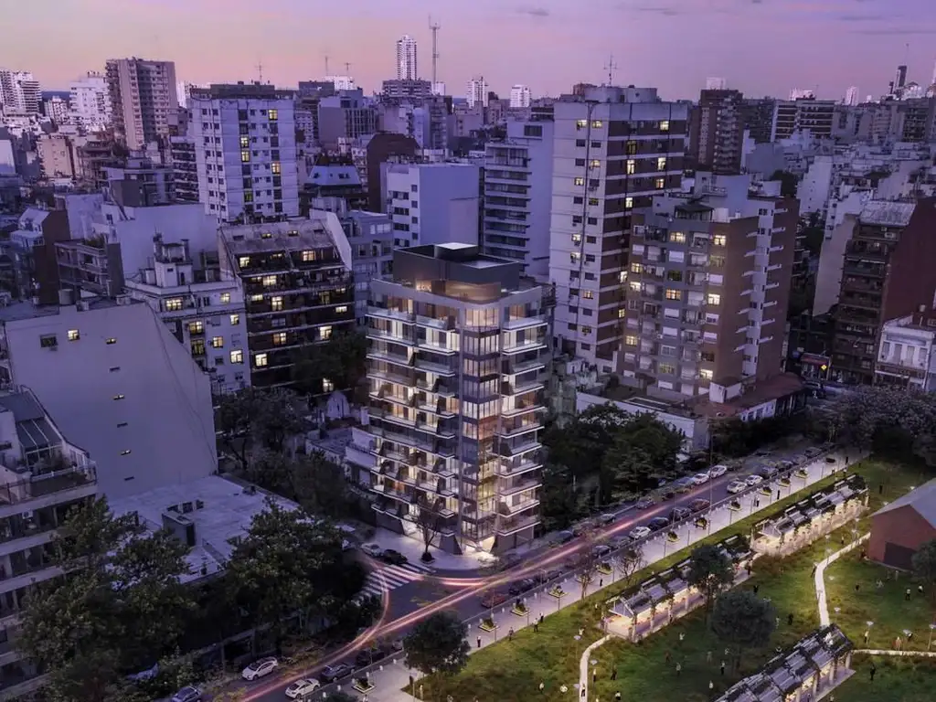 Emprendimiento en Belgrano de  1 y 2 Dormitorios