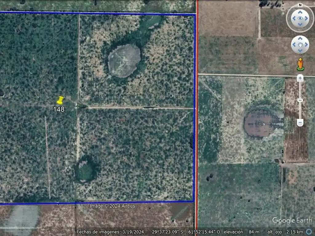 148HA CAMPO AGRICOLA-GANADERO EN VENTA