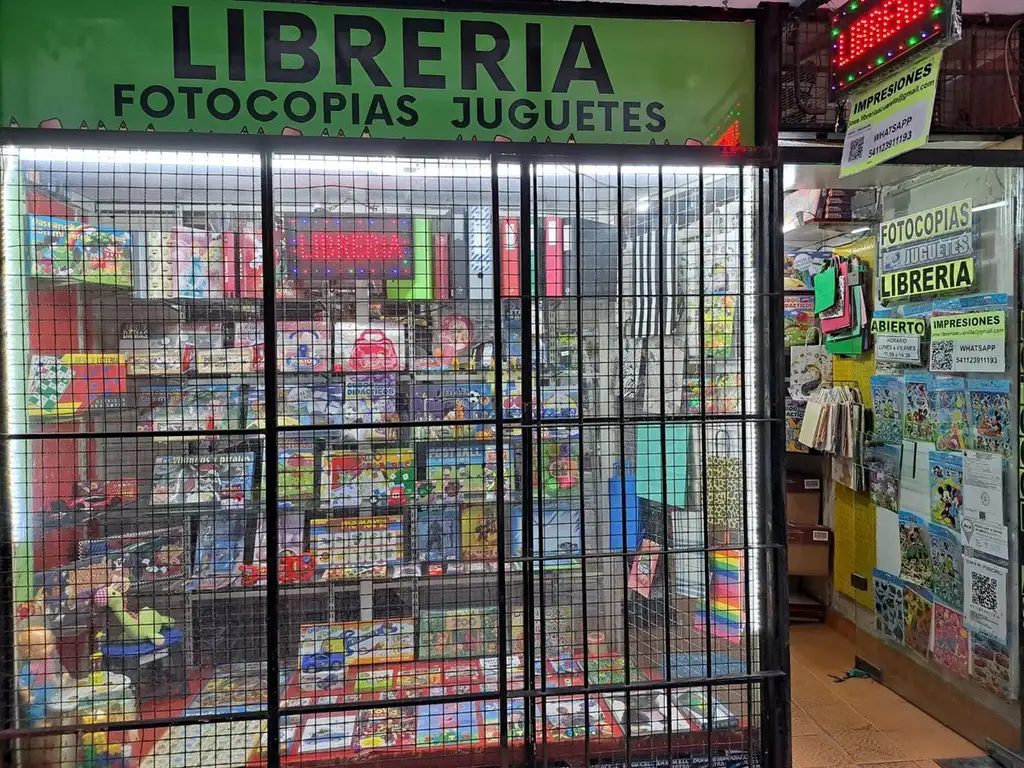 VENTA DE FONDO DE COMERCIO LIBRERIA EN PALERMO