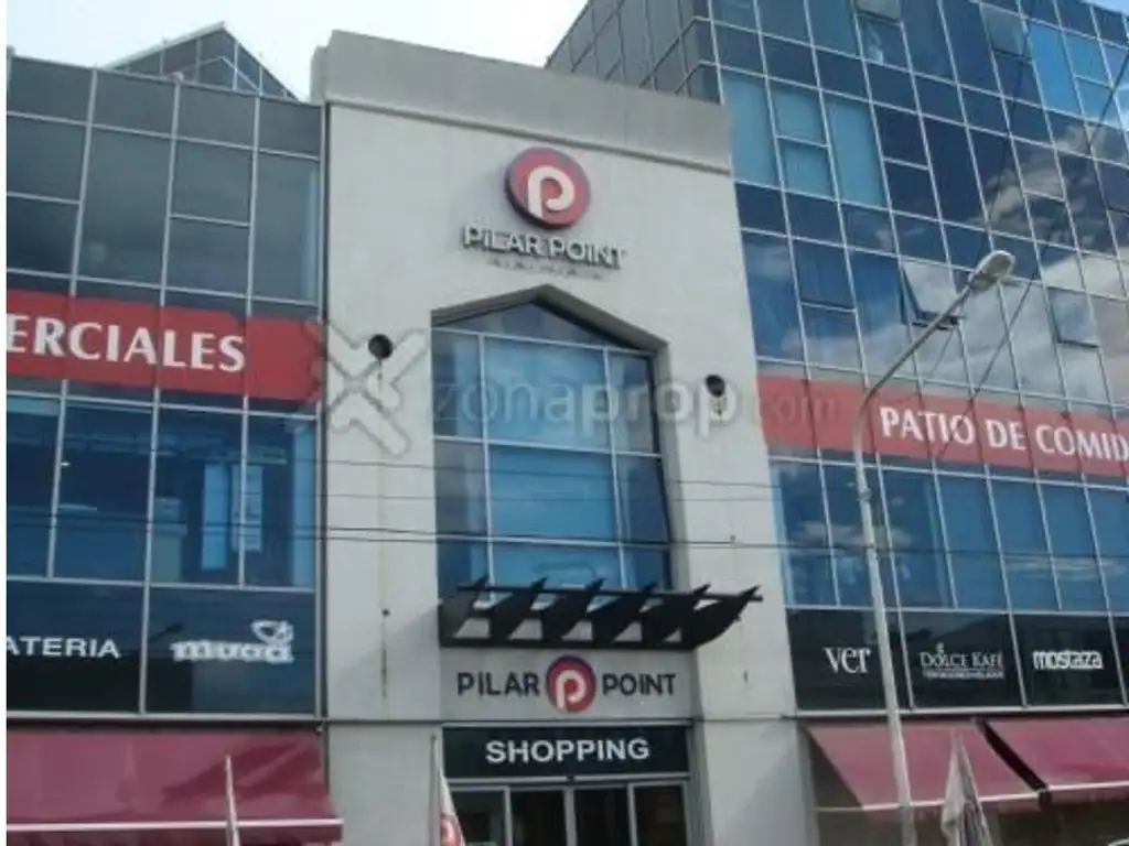 VENTA OFICINA PILAR SHOPPING. MONOAMBIENTE CON BAÑO