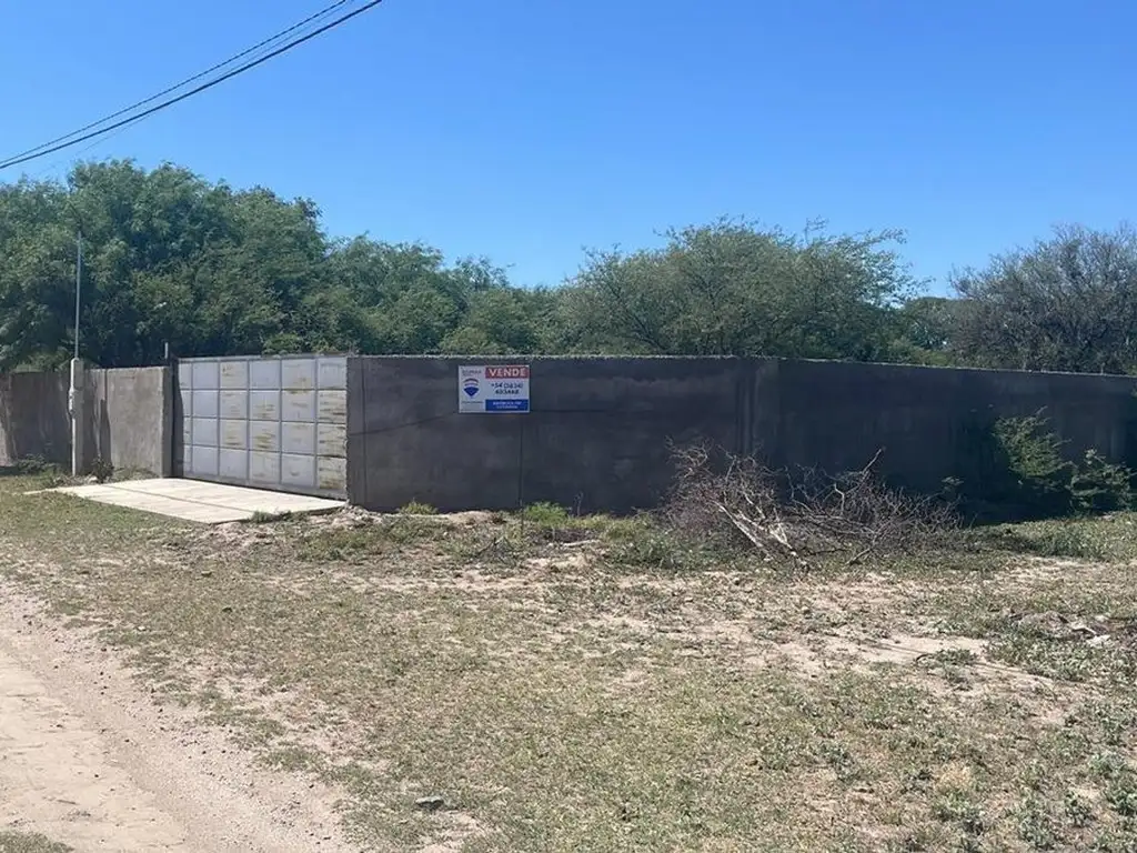 VENTA TERRENO CERRADO - LA FALDA DE SAN ANTONIO