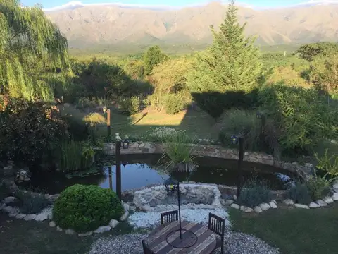 Casa con vista panorámica en Barrio San Onofre, San Javier, Traslasierra