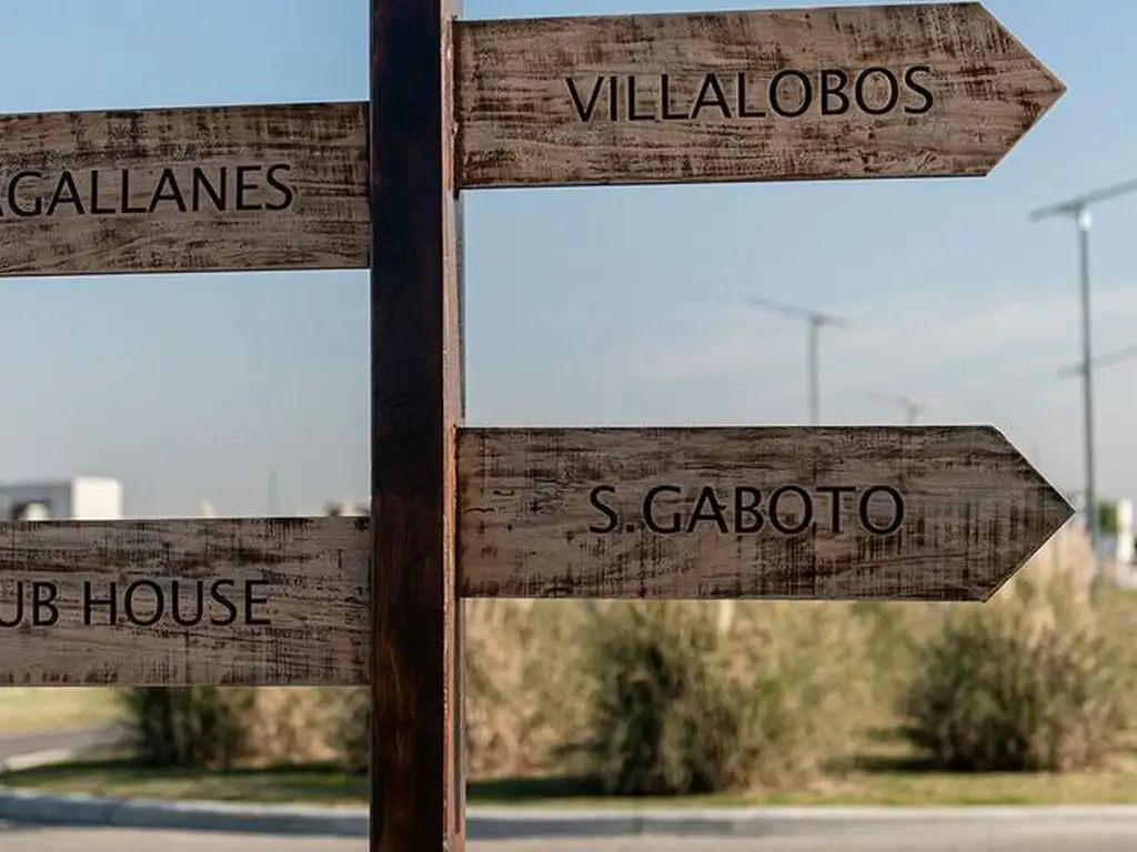 Venta Lote Laguna - Barrio Sebastian Gaboto