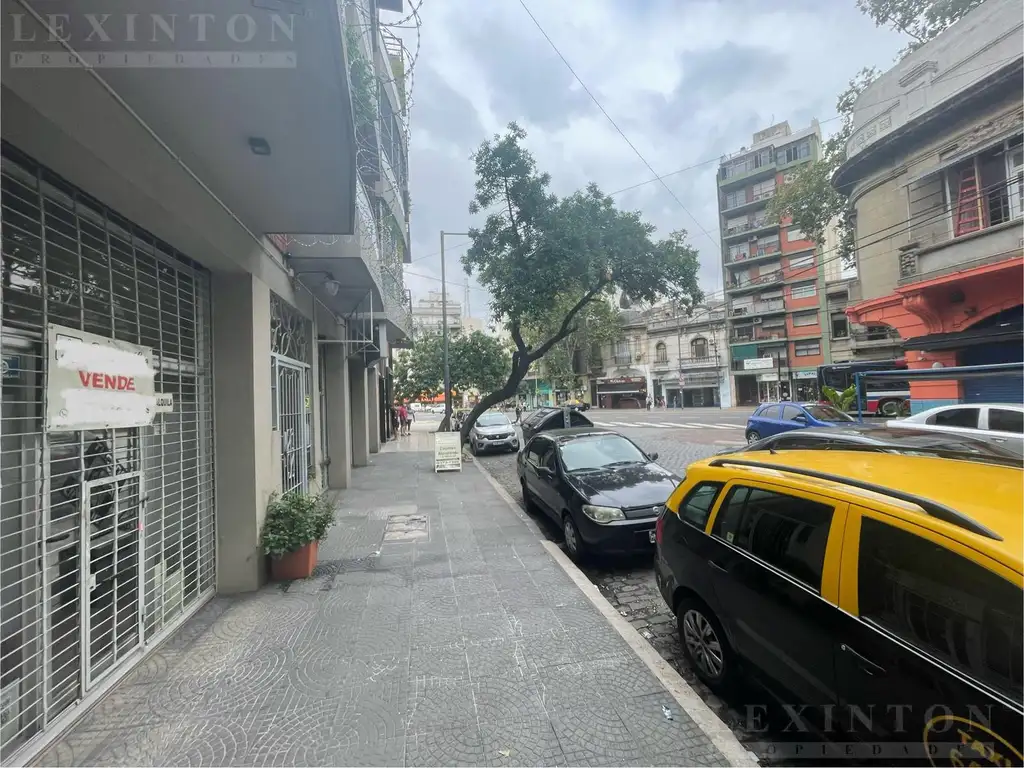 LOCAL - VENTA con RENTA a Mts de  Av San Martin - APTO TODO RUBRO - VENTA CABALLITO VILLA CRESPO