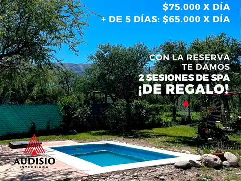 Departamento en Merlo San Luis