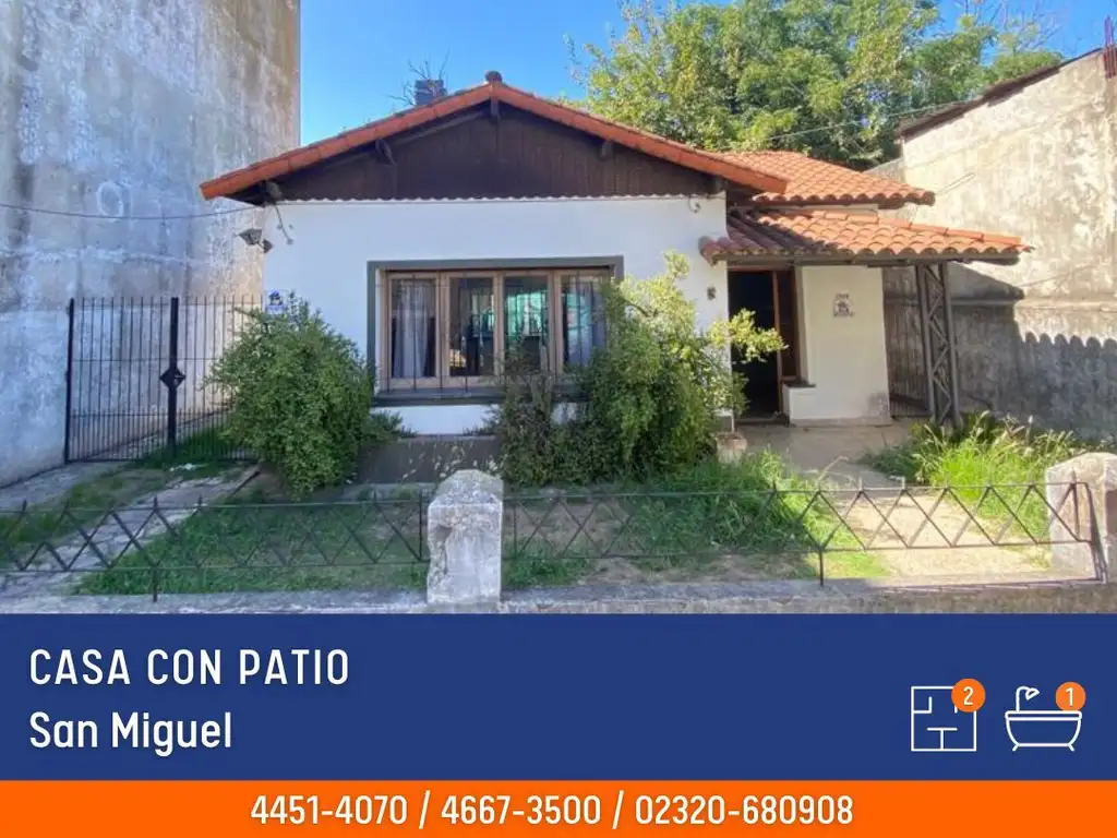 Casa - Venta - Argentina, San Miguel - Pringles 1249