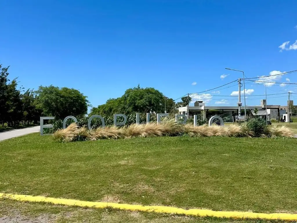 Terrenos en Barrio abierto ECO PUEBLO 2 - Alvear