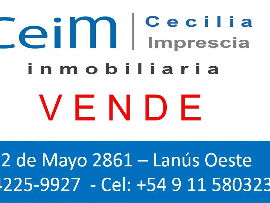 Departamento en venta en Jose M Moreno 600, Piso 2º y 3º - Lanus Oeste