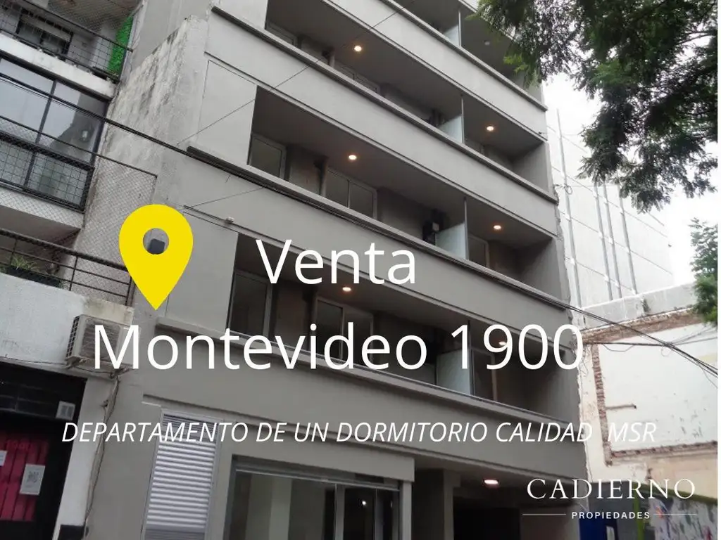 DEPARTAMENTO DE UN DORMITORIO EN MONTEVIDEO AL 1900 -MSR-