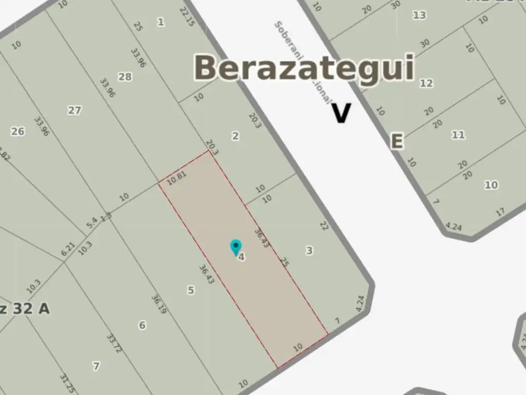 Terreno en  Venta Berazategui