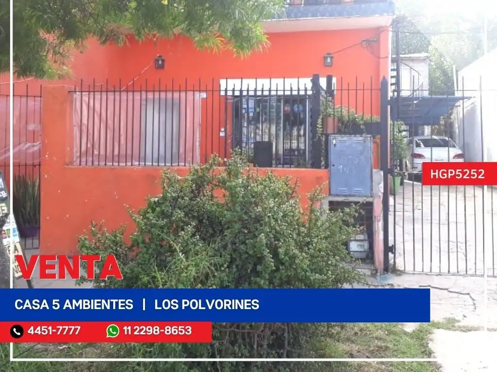 Casa - Venta - Argentina, Los Polvorines - Prudencio Murguiondo 100