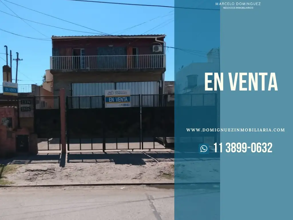 LOCAL CON VIVIENDA EN SAN MIGUEL EN VENTA