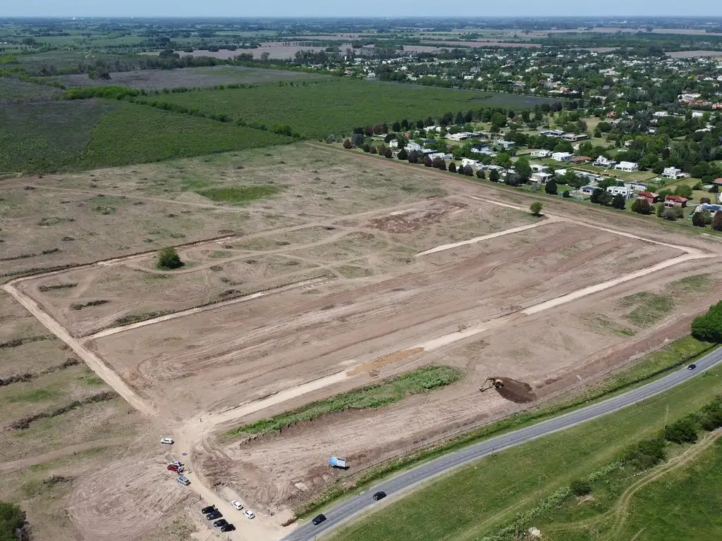 NUEVOS LOTES EN POZO FINANCIADOS   ZONA PILAR