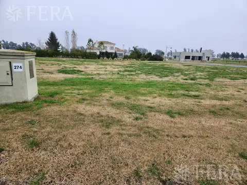 Venta terreno en Area 60 - Barrio La Reserva Escondida