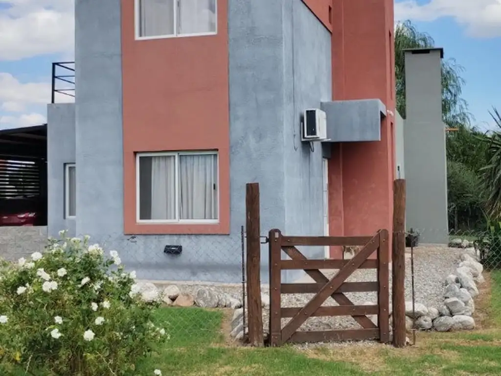 CHALET AMOBLADO en BARRIO PRIVADO – MERLO – SAN LUIS