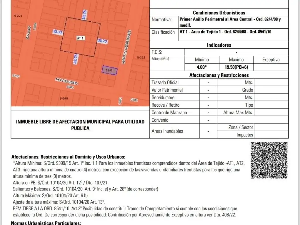 VENTA-TERRENO-RODRIGUEZ 1500-LOURDES-ROSARIO