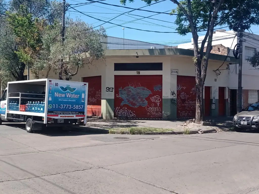 GALPON DE 250 M2 - ZONA SAN ANDRES zona industrial