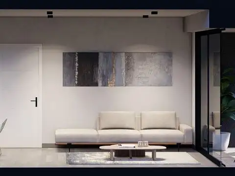 Departamento Monoambiente con 2 baños