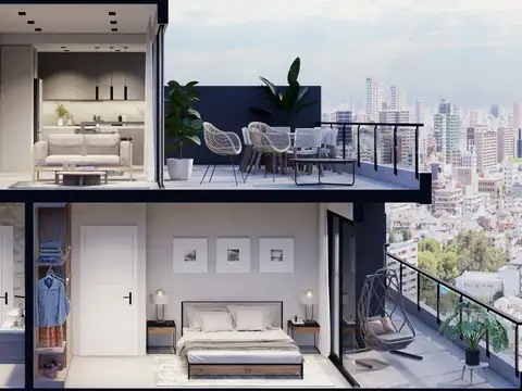 Departamento en Venta de Monoambiente