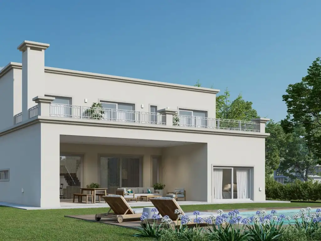 Venta Exclusiva Imponente Casa en Haras del Sur II