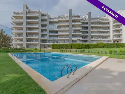 Retasado- OPORTUNIDAD  departamento 3 ambientes a la venta en El Palmar Nordelta