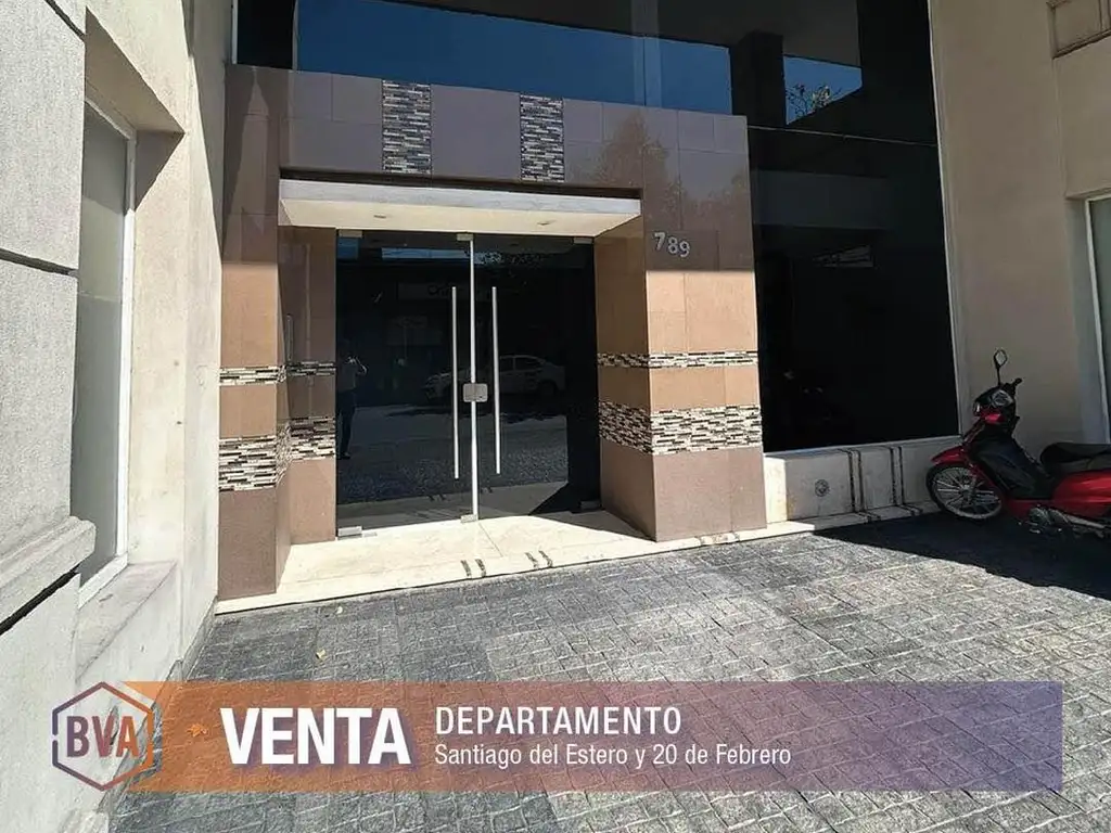 VENTA DPTO - 1 dorm - Zona Centro - Salta