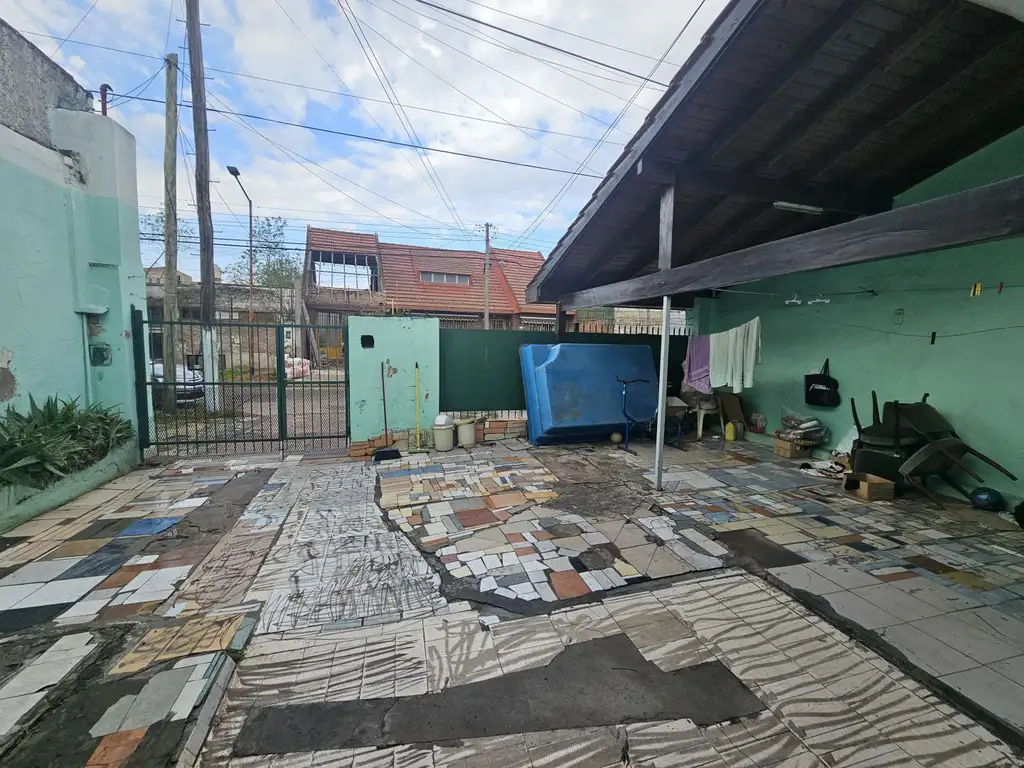 IDEAL INVERSOR-LOTE PROPIO 9X25 -INDUSTRIAL- VILLA BALLESTER