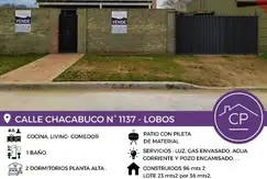 Casa - Venta - Argentina, Lobos - Chacabuco 1000