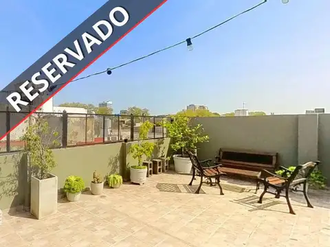   RESERVADA  Venta PH de 3 ambientes con terraza propia en Saavedra