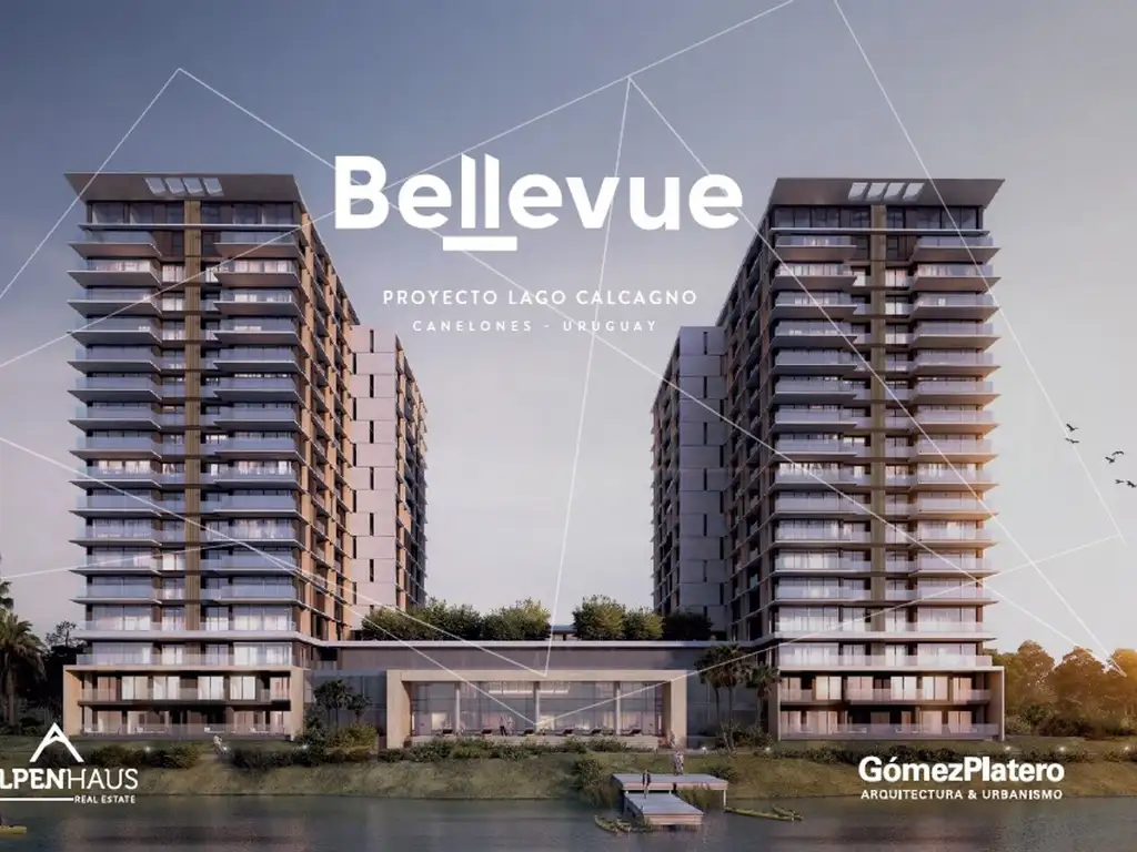 BELLEVUE - PROYECTO LAGO CALCAGNO - CANELONES