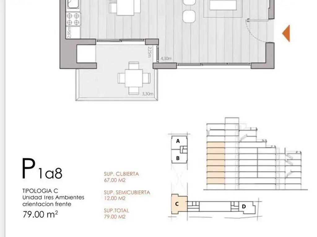 Departamento  en Venta ubicado en Tigre, G.B.A. Zona Norte, Argentina